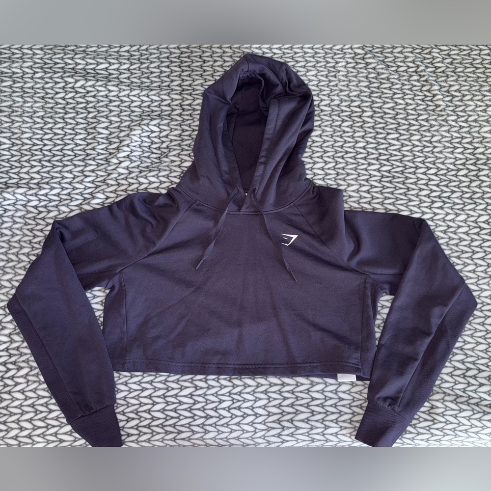 Gymshark cropped hoodie
